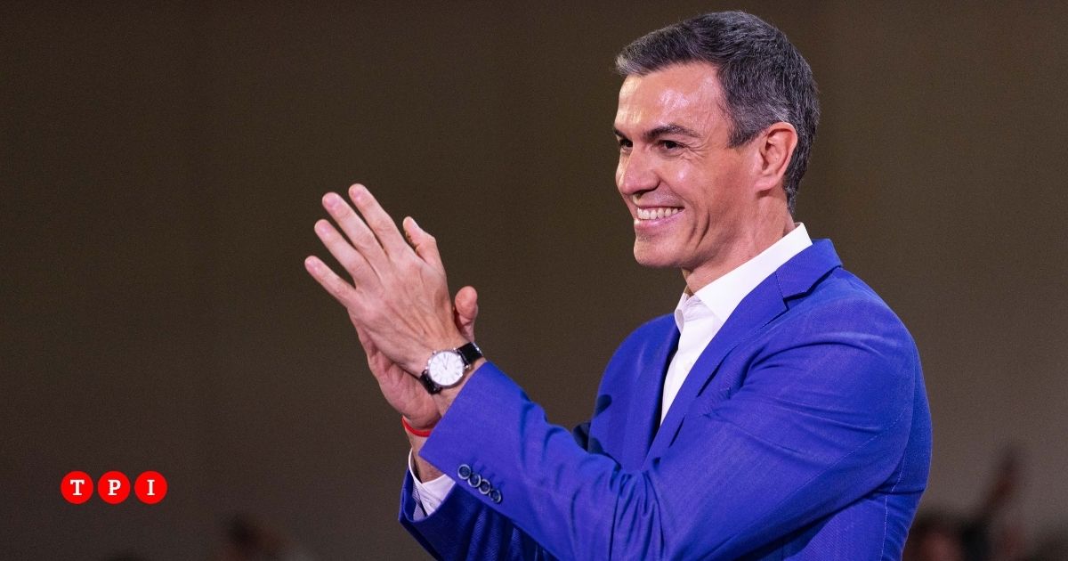 pedro sanchez difende lamine yamal dagli attacchi del governo israeliano ha solo espresso solidariet224 alla palestina da Tpi.it pedro sanchez difende lamine yamal dagli attacchi del governo israeliano ha solo espresso solidariet224 alla palestina