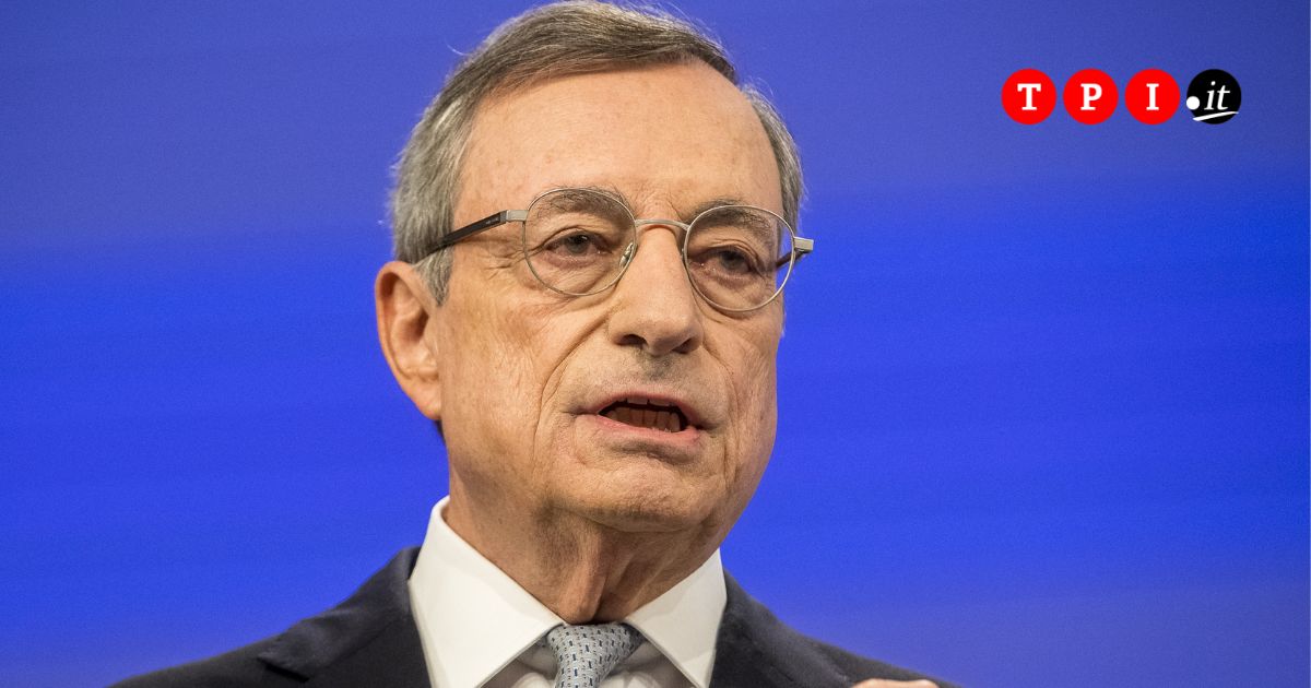 draghi l8217europa va rifondata per la prima volta siamo soli da Tpi.it draghi l8217europa va rifondata per la prima volta siamo soli