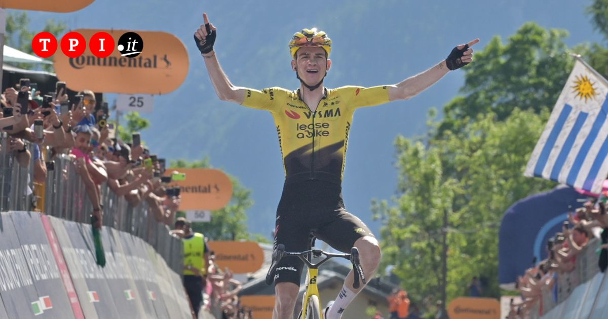 giro d8217italia 2026 232 durango kid il re delle dolomiti da Tpi.it giro d8217italia 2026 232 durango kid il re delle dolomiti