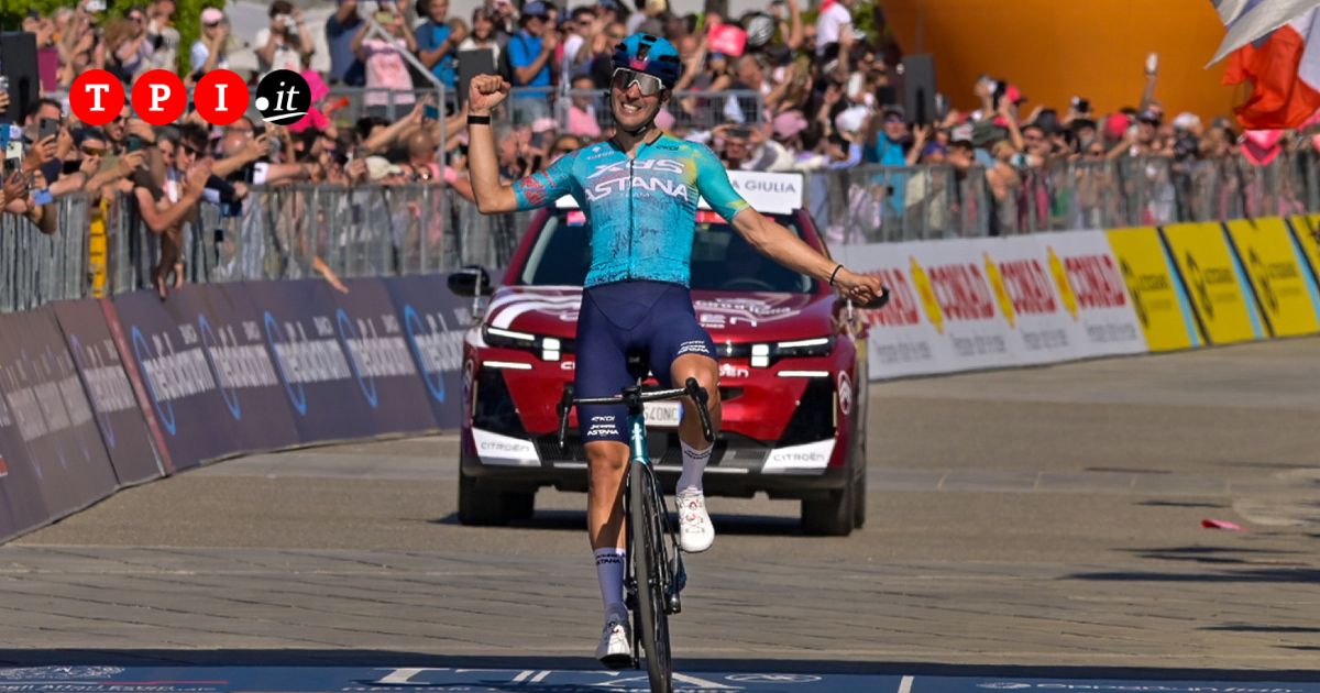 giro d8217italia 2026 bettiol briciole di fiandre sul lago maggiore da Tpi.it giro d8217italia 2026 bettiol briciole di fiandre sul lago maggiore