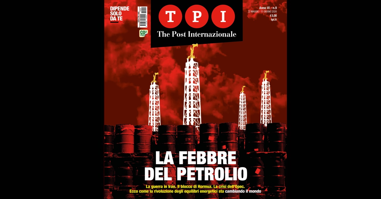 200 uscito il nuovo numero di the post internazionale da oggi potete acquistare la copia digitale da Tpi.it 200 uscito il nuovo numero di the post internazionale da oggi potete acquistare la copia digitale