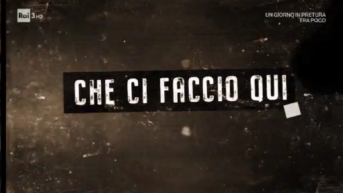 che ci faccio qui anticipazioni e streaming della puntata di oggi da Tpi.it che ci faccio qui anticipazioni e streaming della puntata di oggi