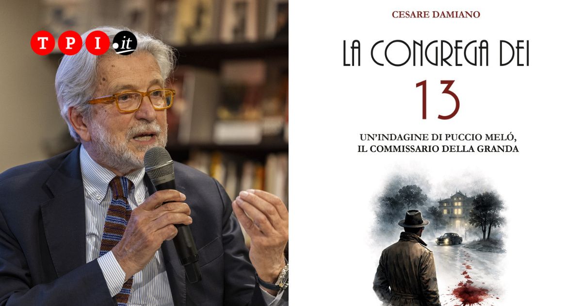 la congrega dei 13 il primo romanzo noir dell8217ex ministro cesare damiano da Tpi.it la congrega dei 13 il primo romanzo noir dell8217ex ministro cesare damiano