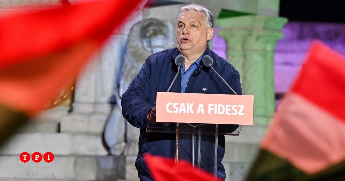 il sociologo vicino a orb225n tra le tracce della maturit224 232 stato accusato di diffondere propaganda del regime ungherese da Tpi.it il sociologo vicino a orb225n tra le tracce della maturit224 232 stato accusato di diffondere propaganda del regime ungherese