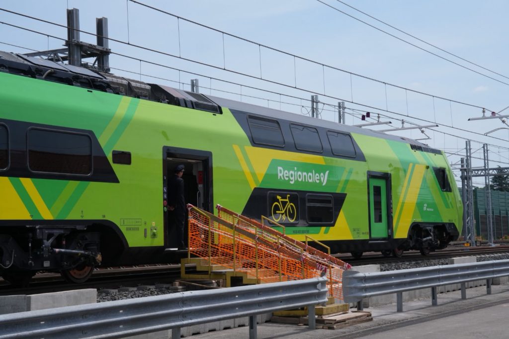 Fs Italiane: al via corse prova sulla linea AV/AC Brescia Est-Verona