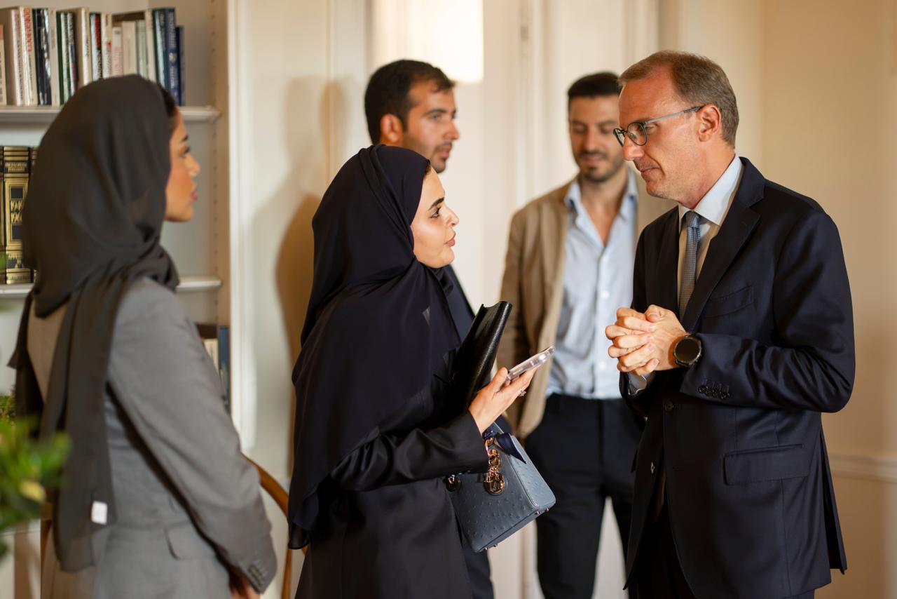 Dialoghi Palazzo Taverna Qatar Europe Di Maio Al-Ansari Khairallah Med-Or TPI