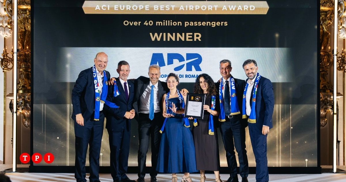 l8217aeroporto di roma fiumicino si conferma il miglior scalo d8217europa per aci europe da Tpi.it l8217aeroporto di roma fiumicino si conferma il miglior scalo d8217europa per aci europe