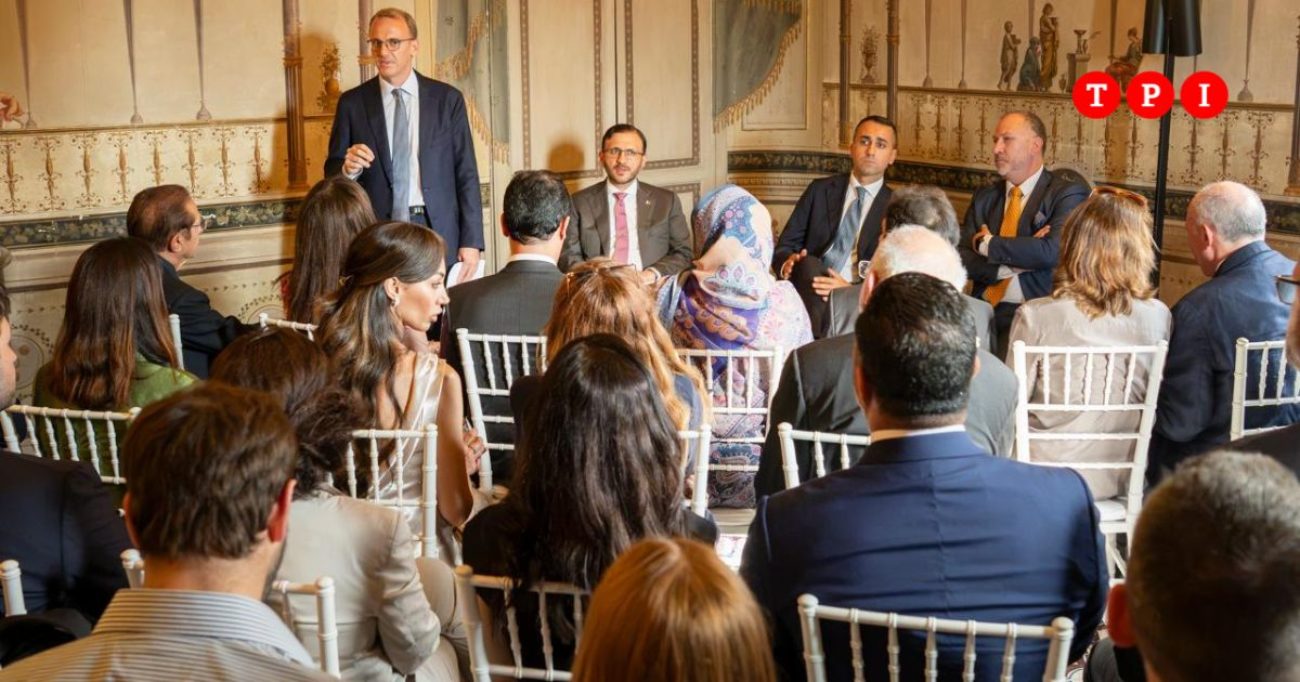 i dialoghi di palazzo taverna qatar and europe a mediterranean dialogue da Tpi.it i dialoghi di palazzo taverna qatar and europe a mediterranean dialogue