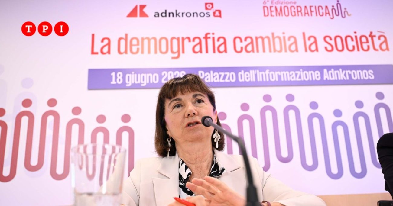 l8217italia invecchia e non fa figli a rischio lavoro welfare e pensioni ma la ministra roccella ora rimediamo da Tpi.it l8217italia invecchia e non fa figli a rischio lavoro welfare e pensioni ma la ministra roccella ora rimediamo