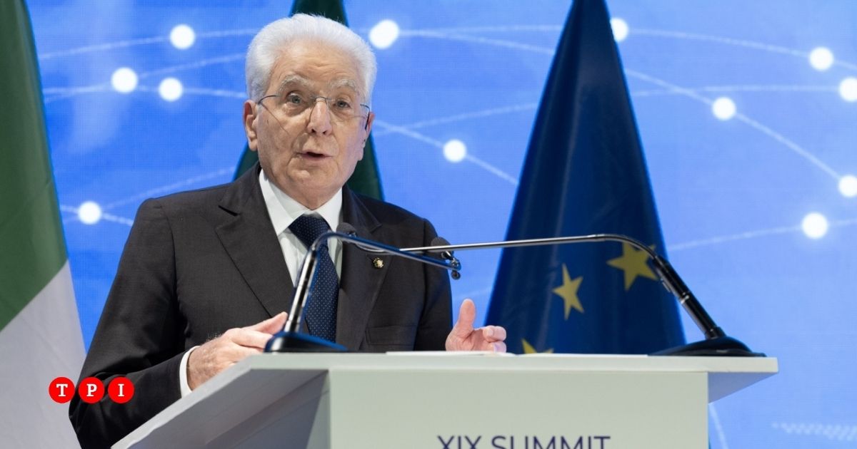 mattarella contro le big tech pochissimi privati travolgono ogni regola l8217ue agisca da Tpi.it mattarella contro le big tech pochissimi privati travolgono ogni regola l8217ue agisca