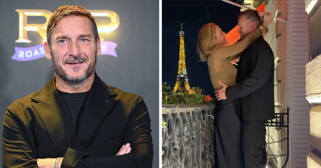 Contrasti tra Totti e Blasi sull'utilizzo della villa di famiglia
