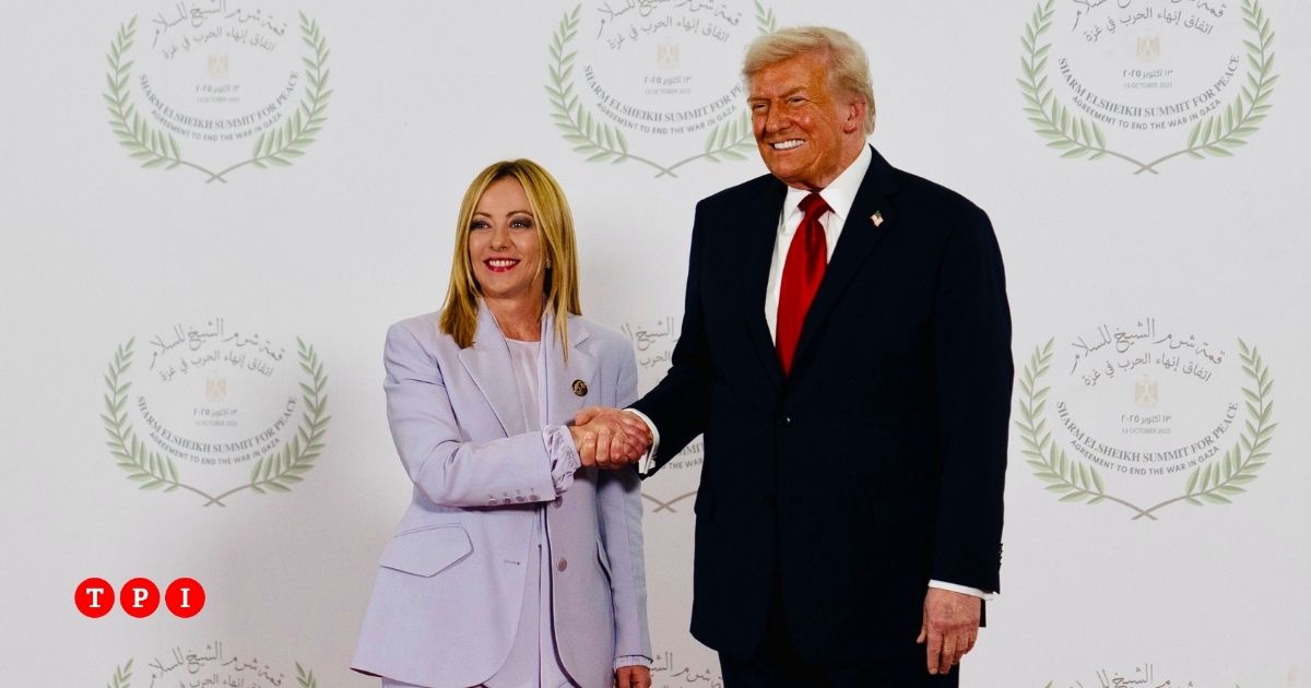nuovo attacco di trump a meloni mi ha implorato di fare foto con lei mi ha fatto pena da Tpi.it nuovo attacco di trump a meloni mi ha implorato di fare foto con lei mi ha fatto pena