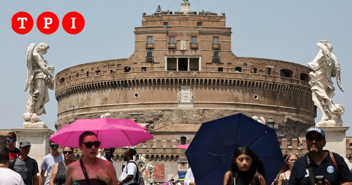 caldo la tregua 232 quasi finita torna l8217anticiclone africano con picchi fino a 40 gradi da Tpi.it caldo la tregua 232 quasi finita torna l8217anticiclone africano con picchi fino a 40 gradi