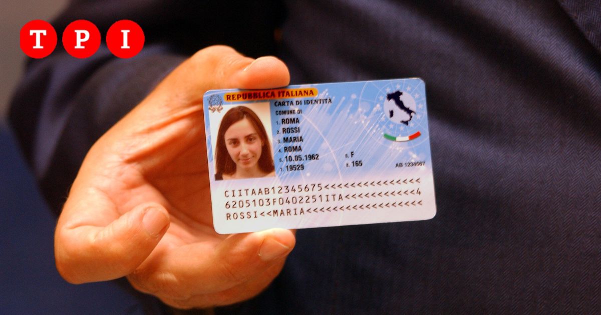 da oggi la carta d8217identit224 sar224 senza scadenza per gli over 70 da Tpi.it da oggi la carta d8217identit224 sar224 senza scadenza per gli over 70