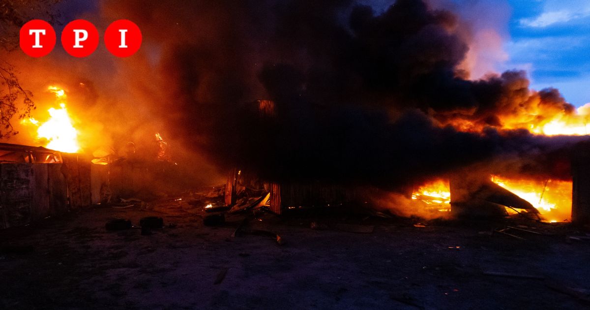 raid russi sull8217ucraina otto morti violato lo spazio aereo della polonia da Tpi.it raid russi sull8217ucraina otto morti violato lo spazio aereo della polonia