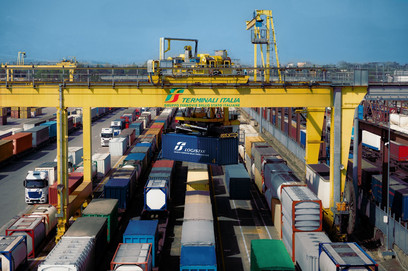 fs logistix a terminali italia la gestione del nuovo terminal intermodale di orte da Tpi.it fs logistix a terminali italia la gestione del nuovo terminal intermodale di orte