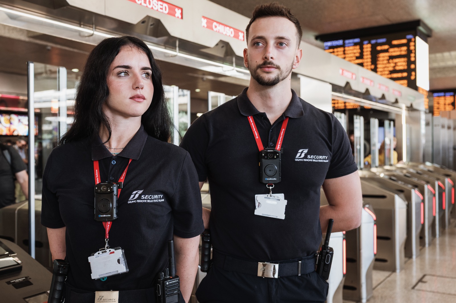gruppo fs oltre 1000 bodycam per il personale di fs security da Tpi.it gruppo fs oltre 1000 bodycam per il personale di fs security