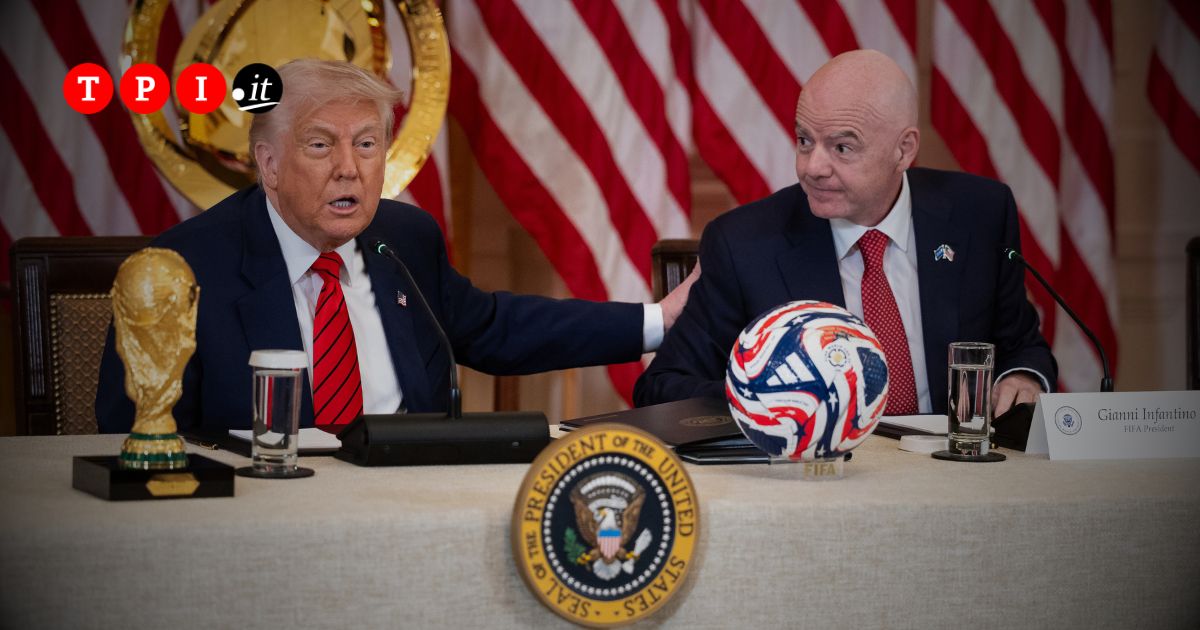 chi 232 gianni infantino il capo della fifa che obbedisce a trump da Tpi.it chi 232 gianni infantino il capo della fifa che obbedisce a trump