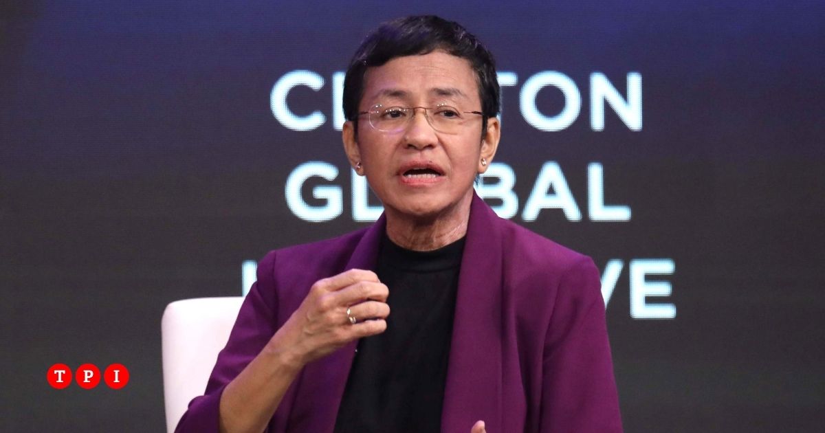 la giornalista e premio nobel per la pace maria ressa lancia l8217allarme sui rischi dell8217ia il colpo di stato tecnologico 232 gi224 avvenuto da Tpi.it la giornalista e premio nobel per la pace maria ressa lancia l8217allarme sui rischi dell8217ia il colpo di stato tecnologico 232 gi224 avvenuto