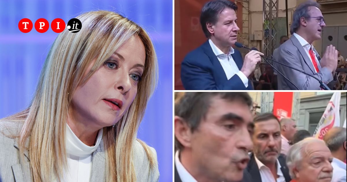 napoli i leader del centrosinistra contestati da potere al popolo meloni esprime solidariet224 difendo il diritto di manifestare da Tpi.it napoli i leader del centrosinistra contestati da potere al popolo meloni esprime solidariet224 difendo il diritto di manifestare