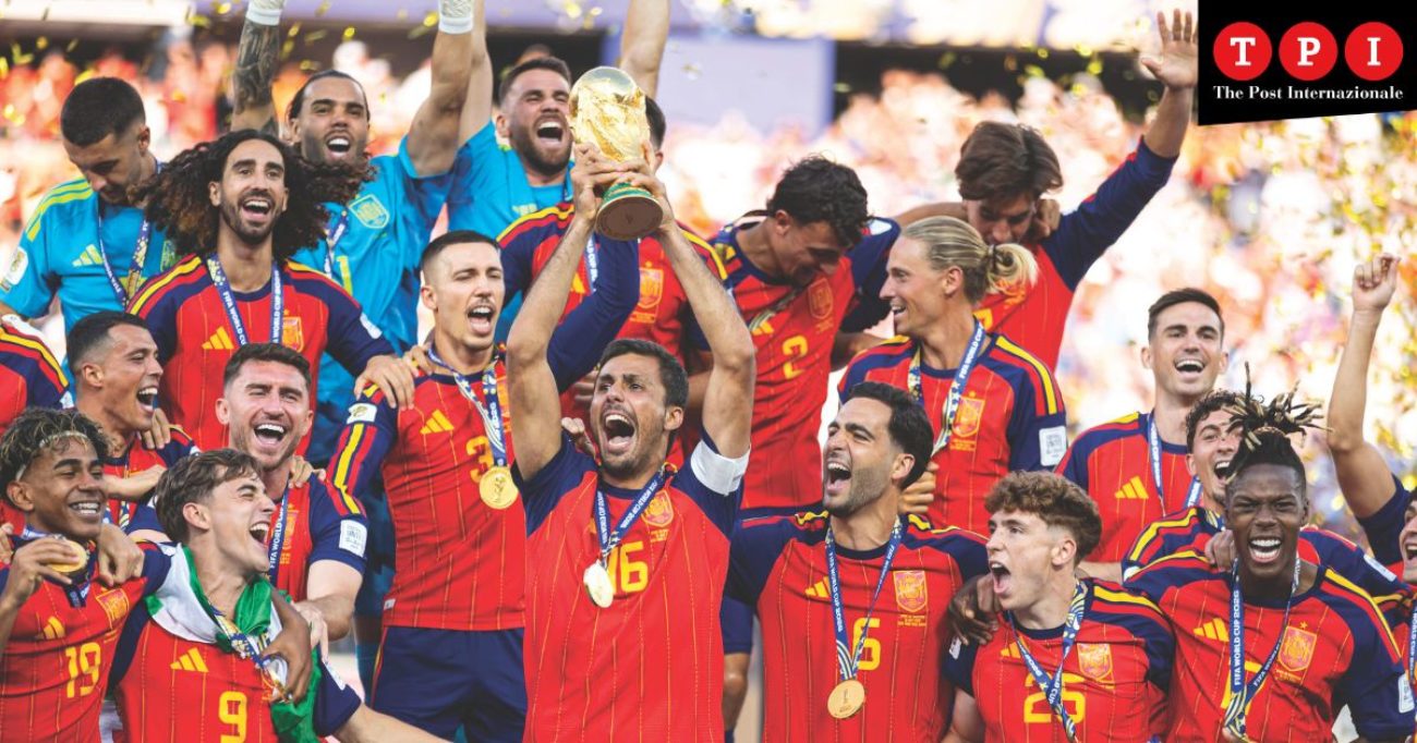il segreto della spagna campione del mondo da Tpi.it il segreto della spagna campione del mondo