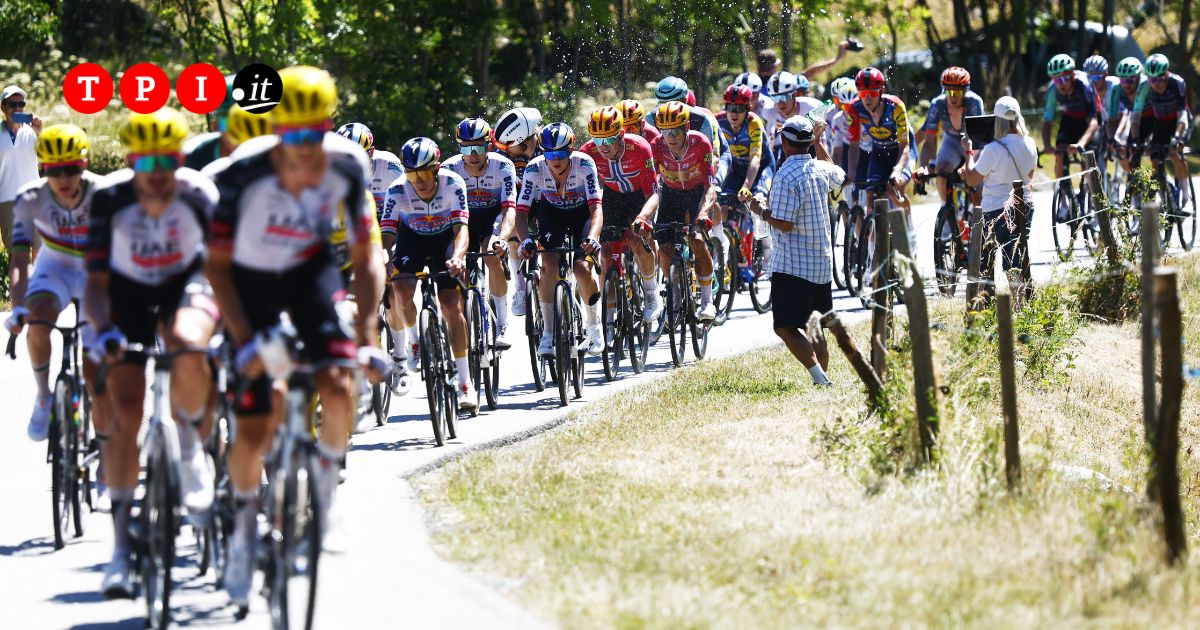 tour de france 2026 kooij mette tutti in fila a pau da Tpi.it tour de france 2026 kooij mette tutti in fila a pau
