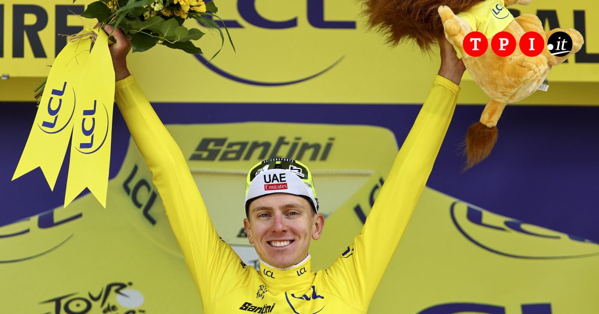 tour de france 2026 tadej fa il cesare nelle terre di vercingetorige da Tpi.it tour de france 2026 tadej fa il cesare nelle terre di vercingetorige