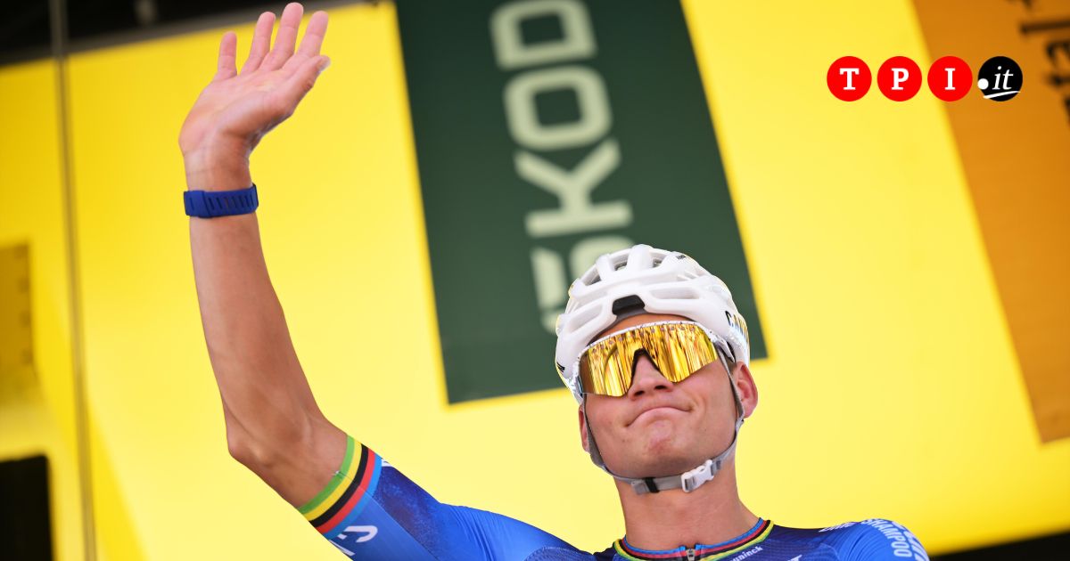 tour de france 2026 van der poel lezione di ciclismo sul massiccio centrale da Tpi.it tour de france 2026 van der poel lezione di ciclismo sul massiccio centrale