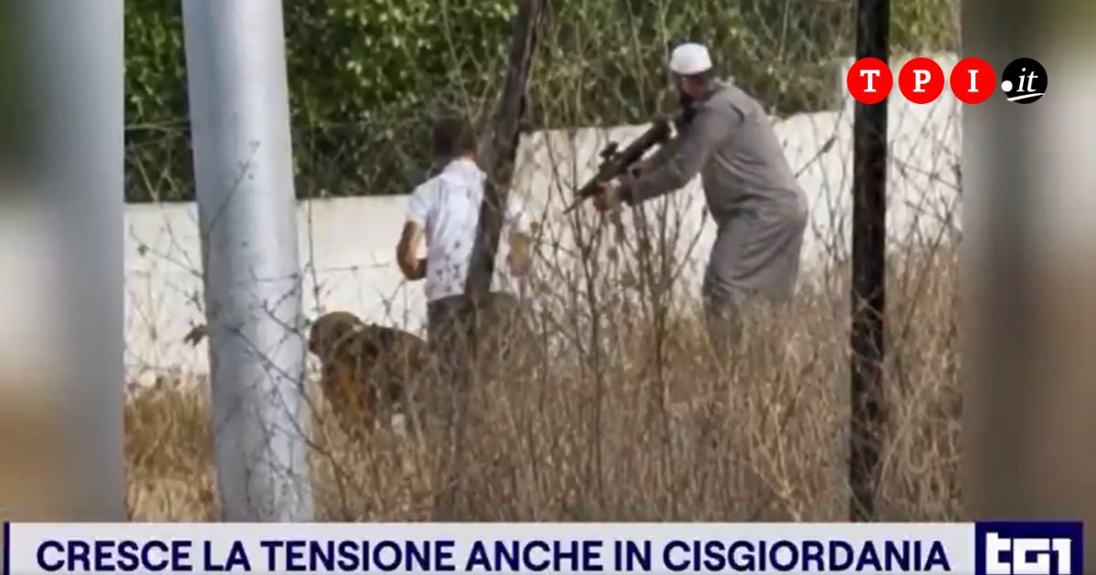 cisgiordania per tg1 e tg2 i coloni israeliani sono escursionisti attaccati dai palestinesi da Tpi.it cisgiordania per tg1 e tg2 i coloni israeliani sono escursionisti attaccati dai palestinesi