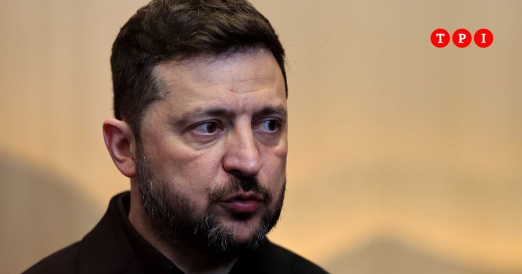 Zelensky annuncia cambio al vertice militare ucraino con nuova nomina al comando delle forze armate