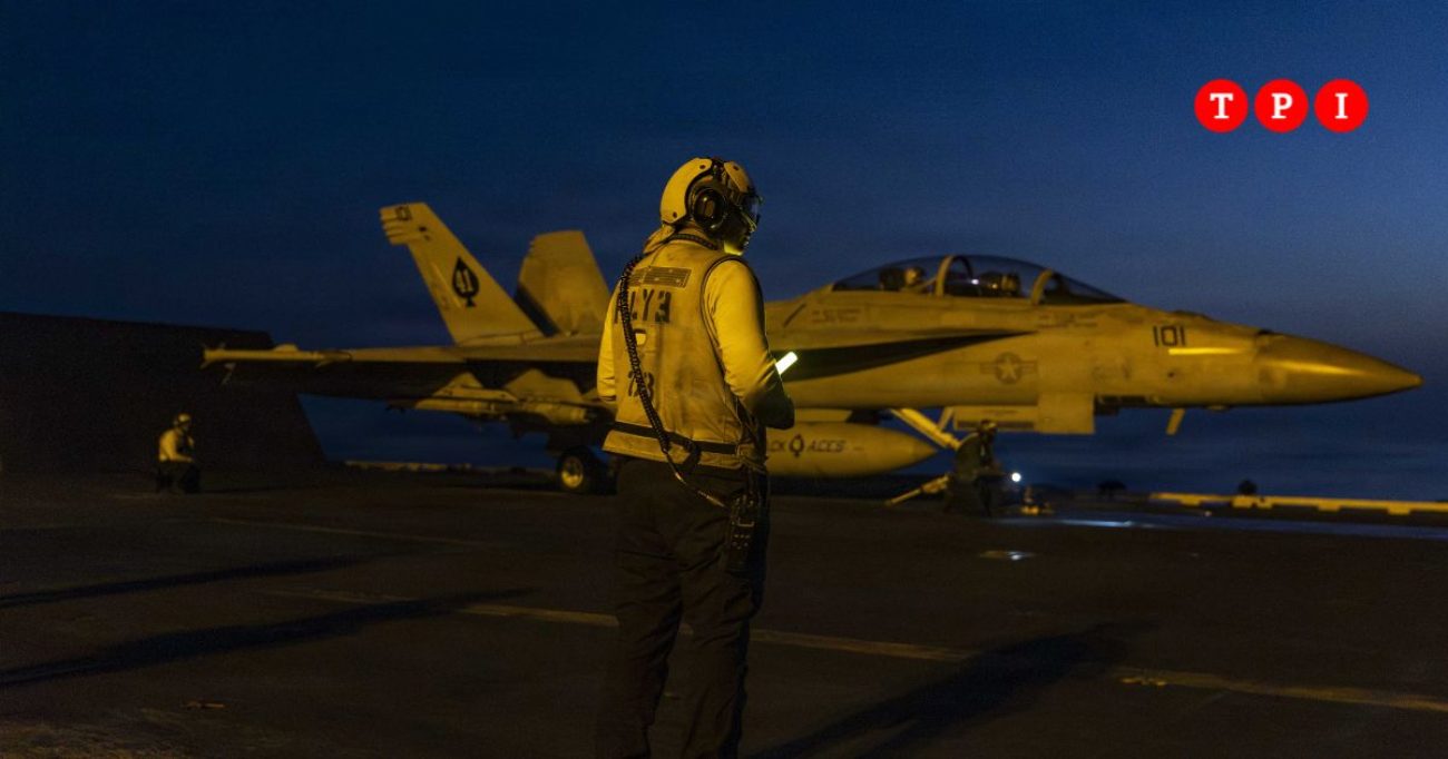 gli stati uniti bombardano l8217iran per la seconda notte consecutiva teheran contrattacca ancora sulle basi usa in kuwait bahrein e qatar e minaccia di chiudere hormuz da Tpi.it gli stati uniti bombardano l8217iran per la seconda notte consecutiva teheran contrattacca ancora sulle basi usa in kuwait bahrein e qatar e minaccia di chiudere hormuz