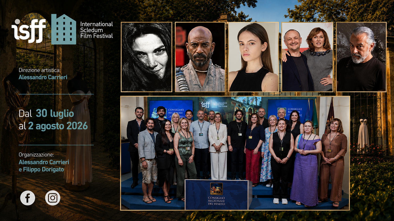 international scledum film festival 2026 schio