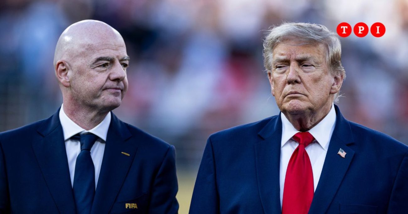 l8217indiscrezione del new york post trump vorrebbe il presidente della fifa gianni infantino come nuovo segretario generale dell8217onu da Tpi.it l8217indiscrezione del new york post trump vorrebbe il presidente della fifa gianni infantino come nuovo segretario generale dell8217onu