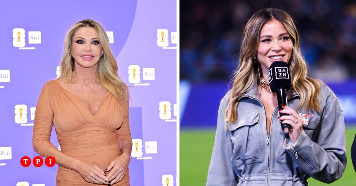 paola ferrari ancora contro diletta leotta chi punta sull8217attrazione fisica non pu242 essere un esempio da Tpi.it paola ferrari ancora contro diletta leotta chi punta sull8217attrazione fisica non pu242 essere un esempio