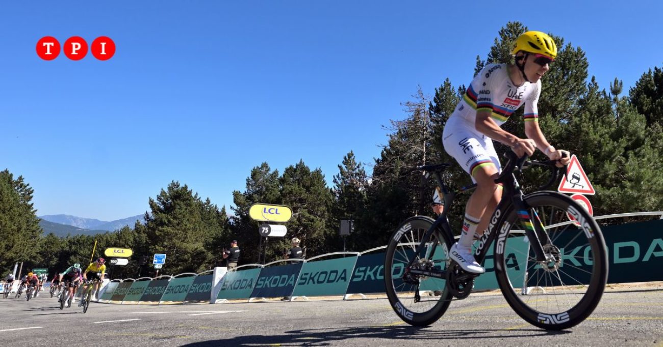 tour de france 2026 monotonamente sublime tadej da Tpi.it tour de france 2026 monotonamente sublime tadej
