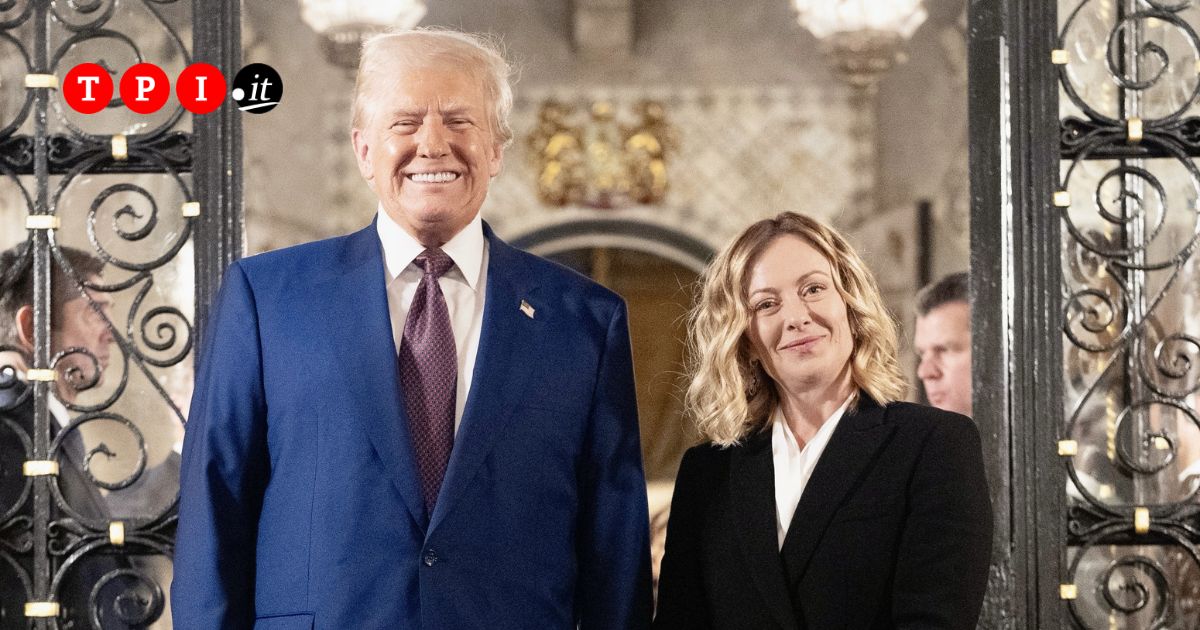 trump meloni mi piace ma non c8217232 stata per noi da Tpi.it trump meloni mi piace ma non c8217232 stata per noi