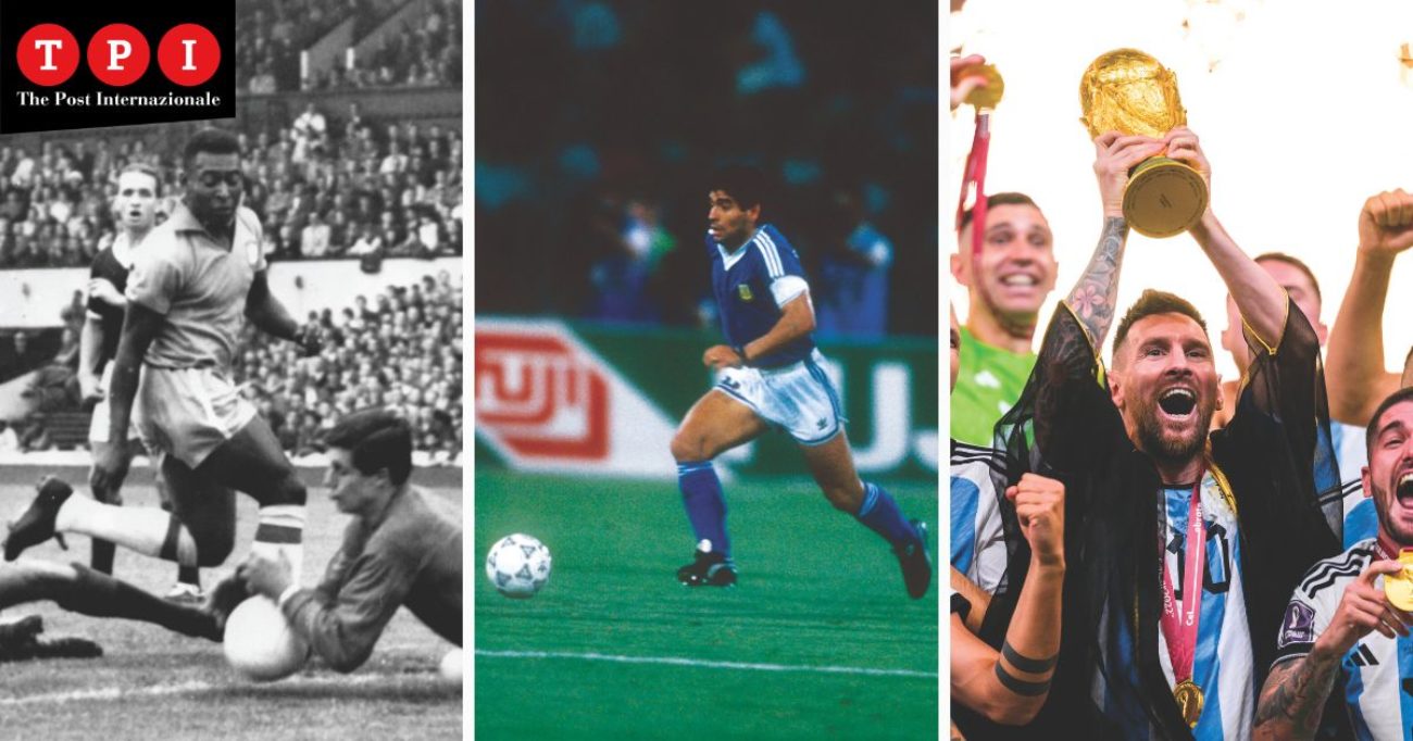 un secolo da 90 minuti com8217232 cambiata la coppa del mondo e il calcio in 100 anni di mondiali da Tpi.it un secolo da 90 minuti com8217232 cambiata la coppa del mondo e il calcio in 100 anni di mondiali