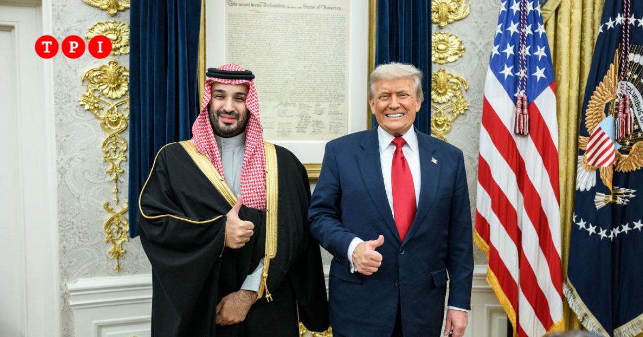 trump autorizza un accordo nucleare tra stati uniti e arabia saudita cos236 riad potrebbe arricchire l8217uranio e sfuggire alle ispezioni dell8217aiea da Tpi.it trump autorizza un accordo nucleare tra stati uniti e arabia saudita cos236 riad potrebbe arricchire l8217uranio e sfuggire alle ispezioni dell8217aiea
