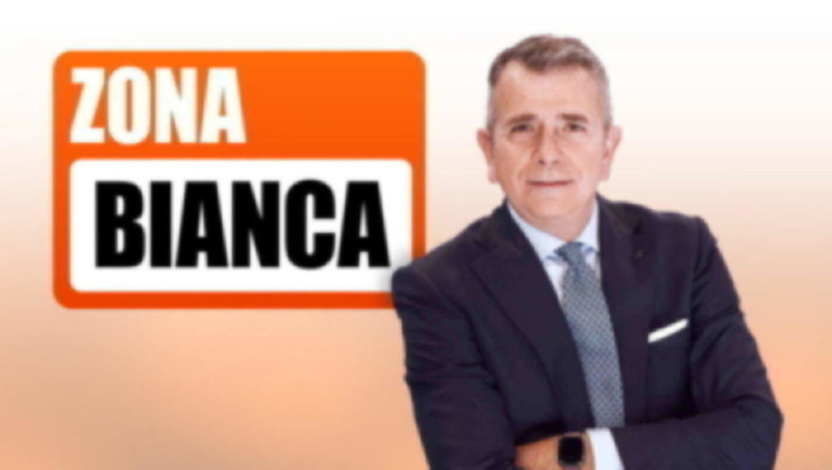 zona bianca le anticipazioni e gli ospiti della puntata del 13 agosto 2026 da Tpi.it zona bianca le anticipazioni e gli ospiti della puntata del 13 agosto 2026