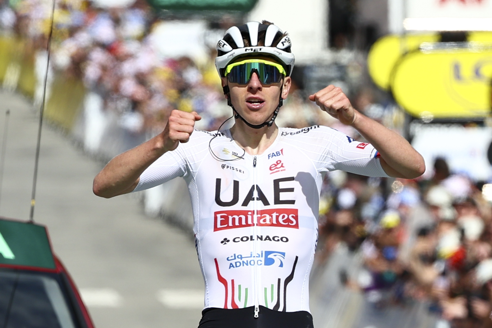 vuelta a espana 2026 tadej rompe subito gli indugi da Tpi.it vuelta a espana 2026 tadej rompe subito gli indugi