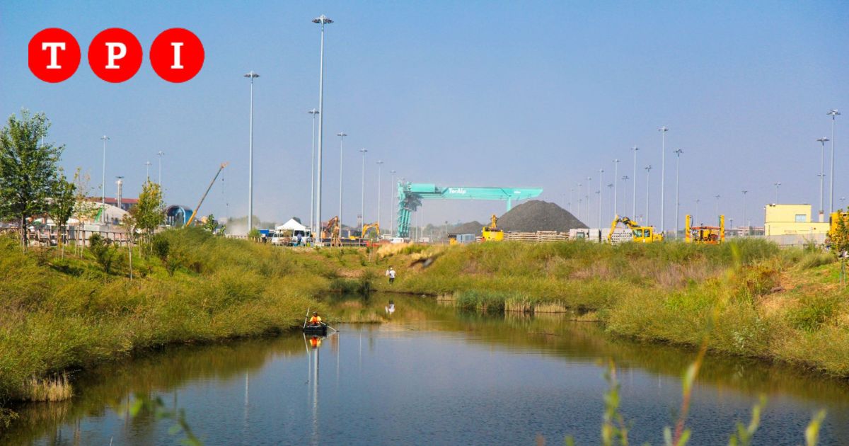 fs logistix nasce un biotopo nel terminal intermodale di milano smistamento da Tpi.it fs logistix nasce un biotopo nel terminal intermodale di milano smistamento