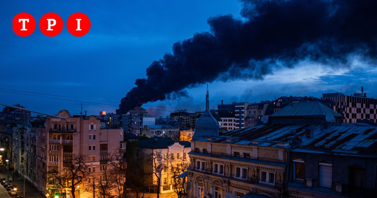 ucraina raid russo su kiev zelensky 13 morti e 40 feriti da Tpi.it ucraina raid russo su kiev zelensky 13 morti e 40 feriti