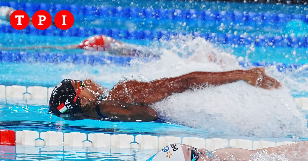 europei di nuoto una grande italia saluta parigi da Tpi.it europei di nuoto una grande italia saluta parigi