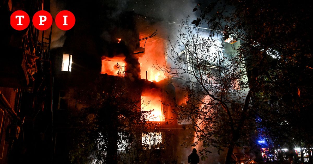 ucraina pioggia di droni su mosca da Tpi.it ucraina pioggia di droni su mosca
