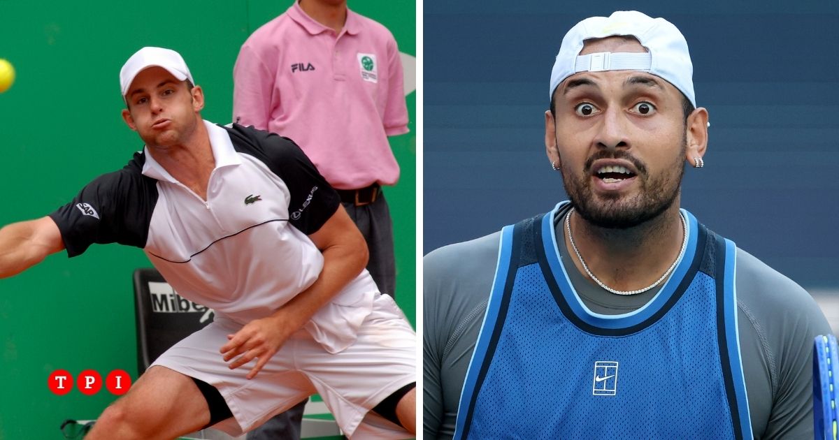 l8217ex tennista roddick contro nick kyrgios ipocrita prima aizzi gli haters contro sinner poi chiedi comprensione da Tpi.it l8217ex tennista roddick contro nick kyrgios ipocrita prima aizzi gli haters contro sinner poi chiedi comprensione