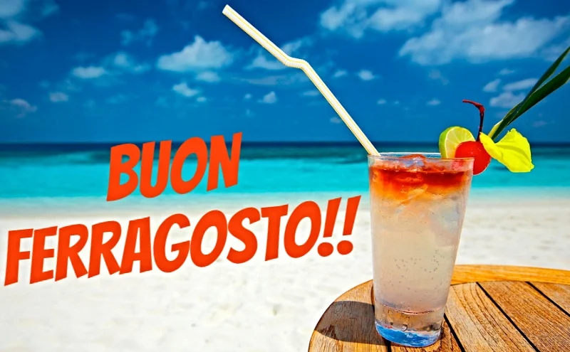 buon ferragosto 2026 auguri