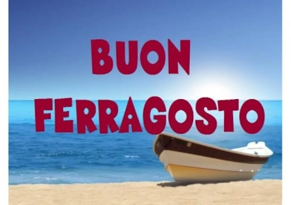 buon ferragosto 2026 auguri