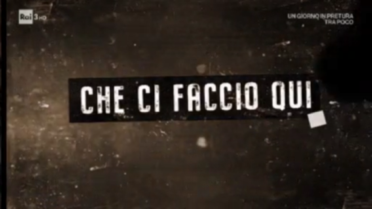 che ci faccio qui anticipazioni e streaming della puntata di oggi da Tpi.it che ci faccio qui anticipazioni e streaming della puntata di oggi