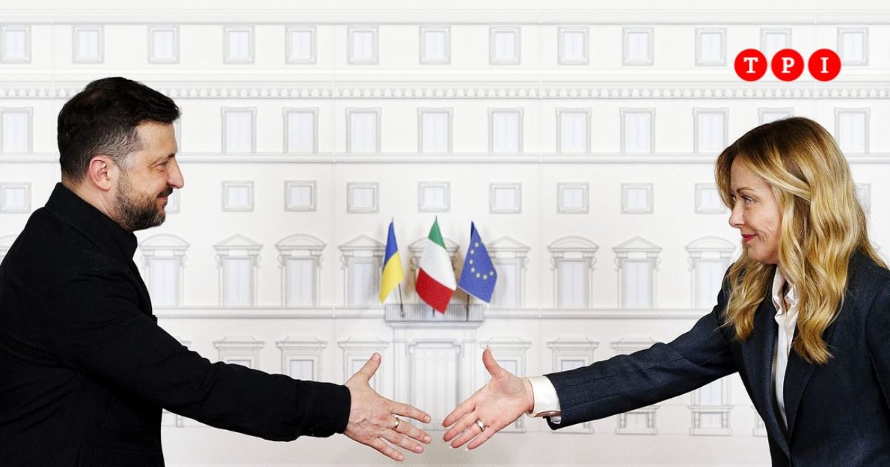 ucraina l8217italia si smarca dai volenterosi a kiev no a esercitazioni congiunte e nuove armi meloni promette a zelensky generatori per l8217inverno da Tpi.it ucraina l8217italia si smarca dai volenterosi a kiev no a esercitazioni congiunte e nuove armi meloni promette a zelensky generatori per l8217inverno