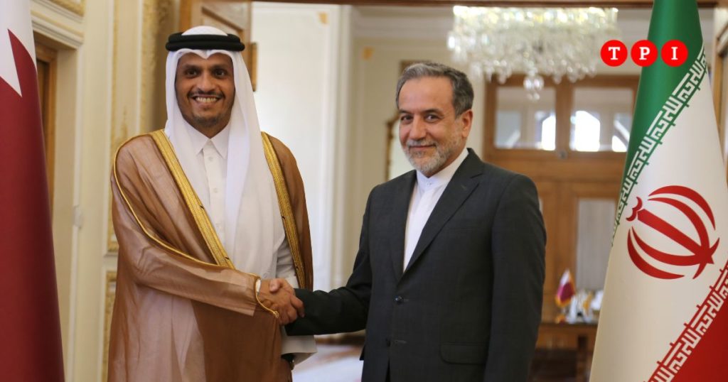 Visita del premier del Qatar a Teheran